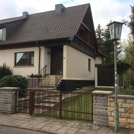 Gästezimmer Zoephel Weimar  Buitenkant foto