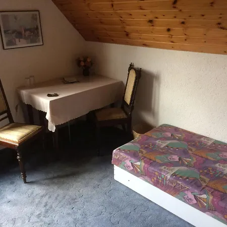 Gästezimmer Zoephel Weimar  Buitenkant foto